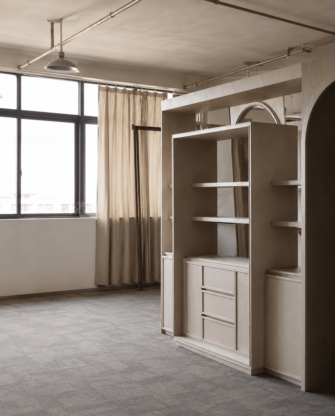 定制固定家具 2