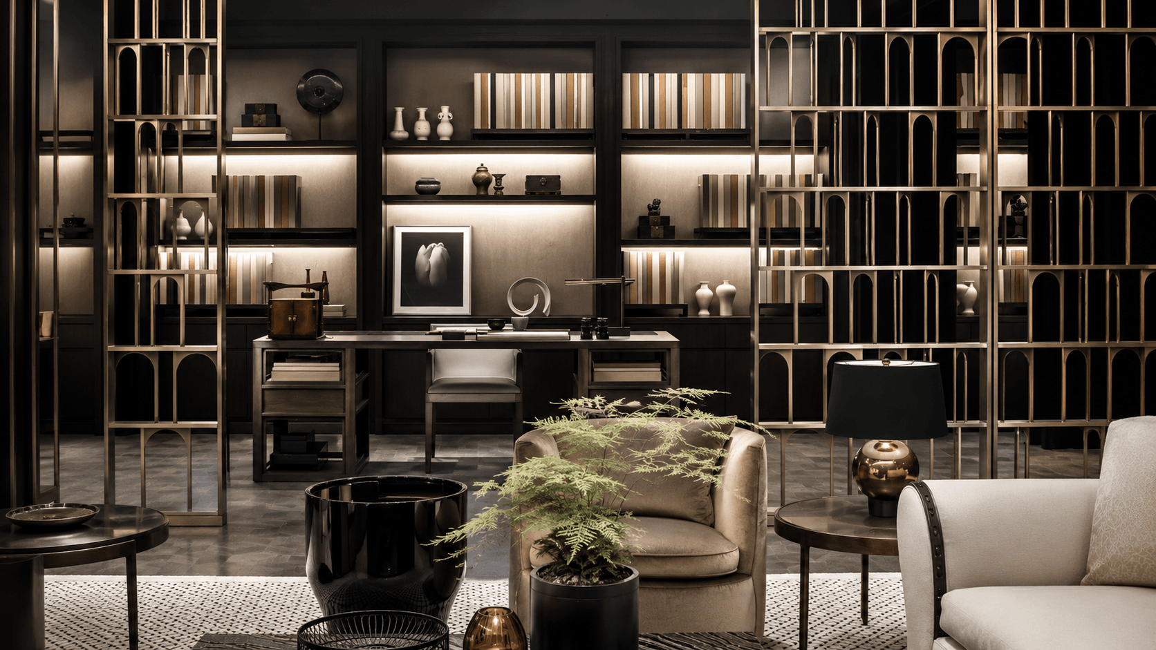 全屋固定家具