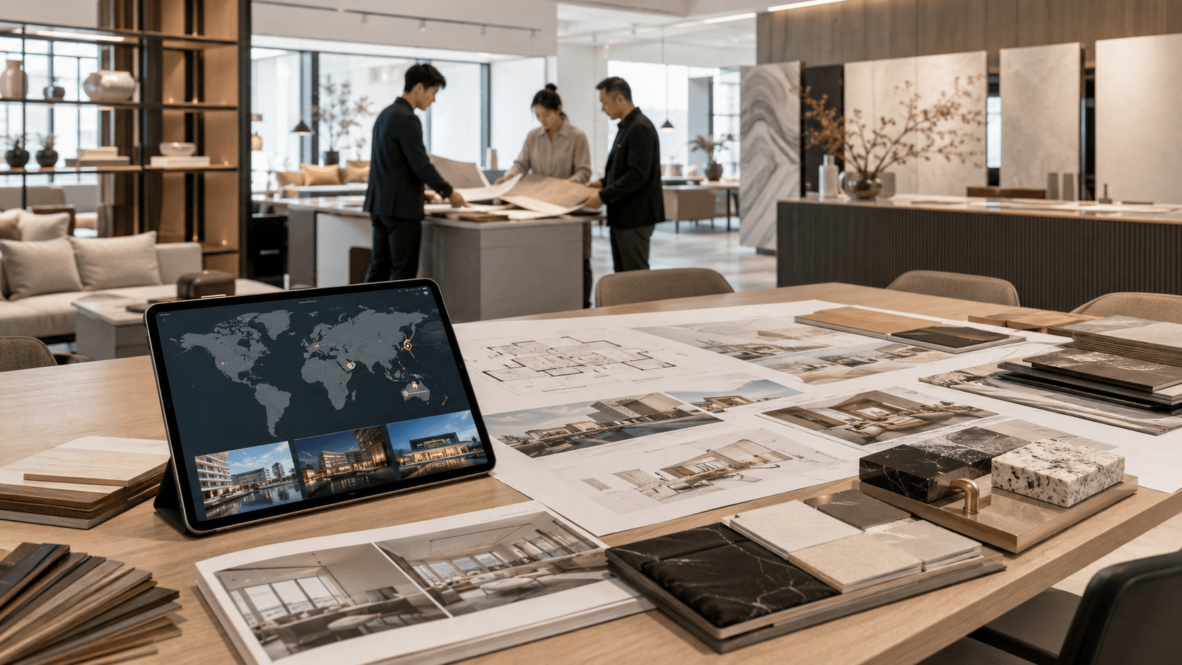 Overseas Project Experience