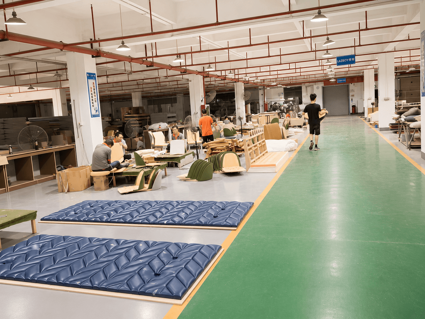 Upholstery Workshop