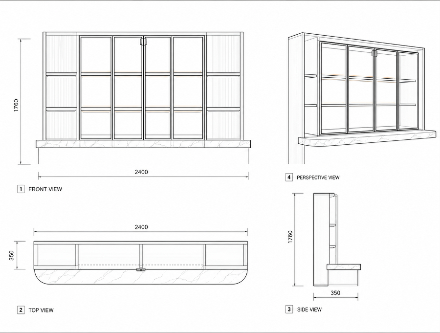 定制固定家具 3